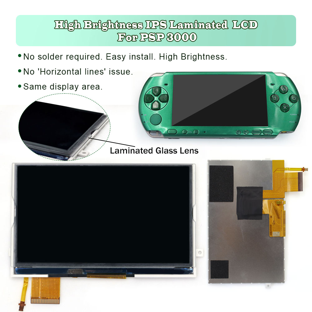 Gaming Accessories Phone - HISPEEDIDO without Lamination or Laminated IPS