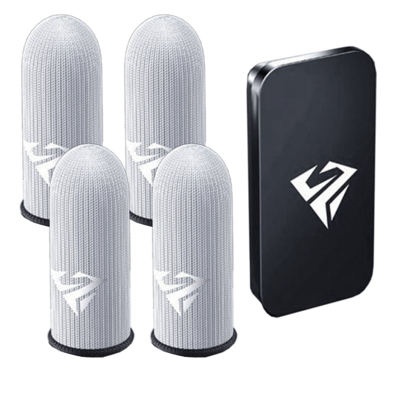 Gaming Accessories Phone - 1 Pair Gamer Finger Sleeves Sweatproof