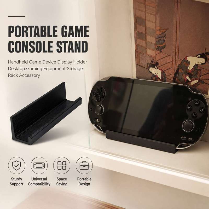 Gaming Handheld Accessories - Portable Game Console Stand Handheld Game