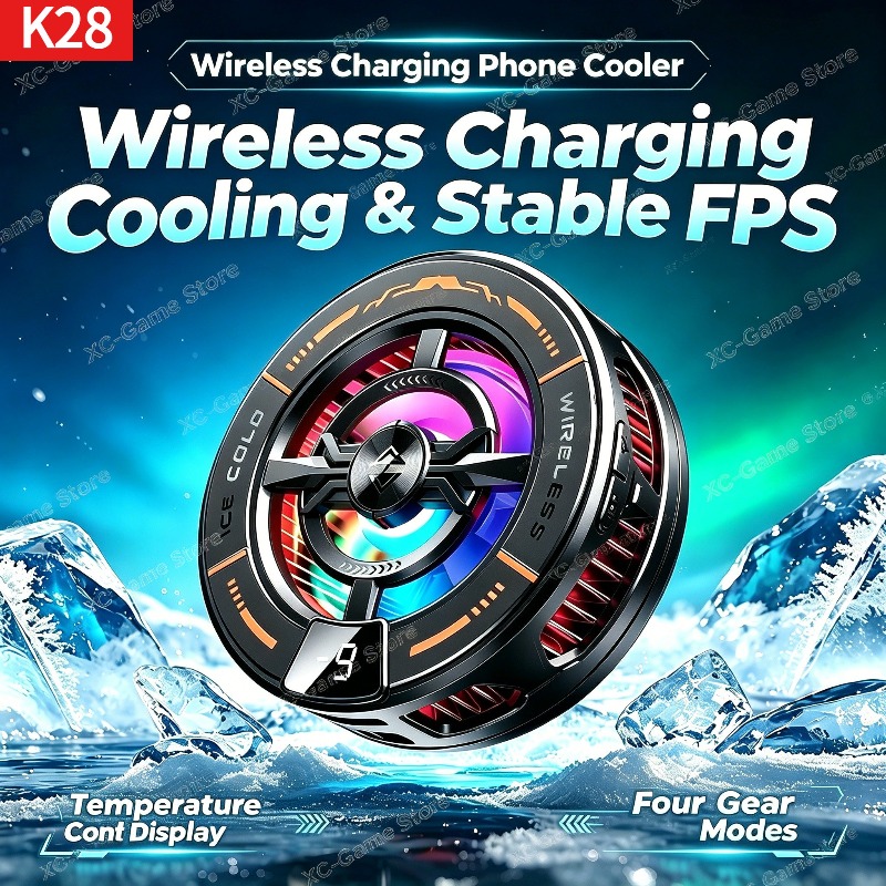 K28 Magnetic Semiconductor Pho - Gaming Accessories Phone review and price