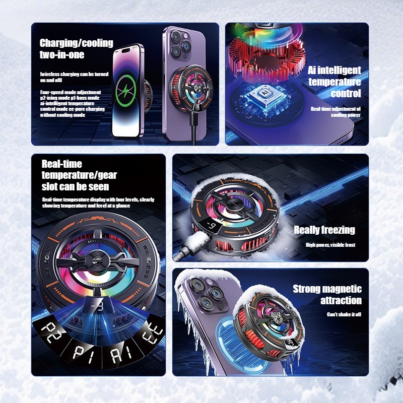 K28 Magnetic Semiconductor Pho - Gaming Accessories Phone review and price
