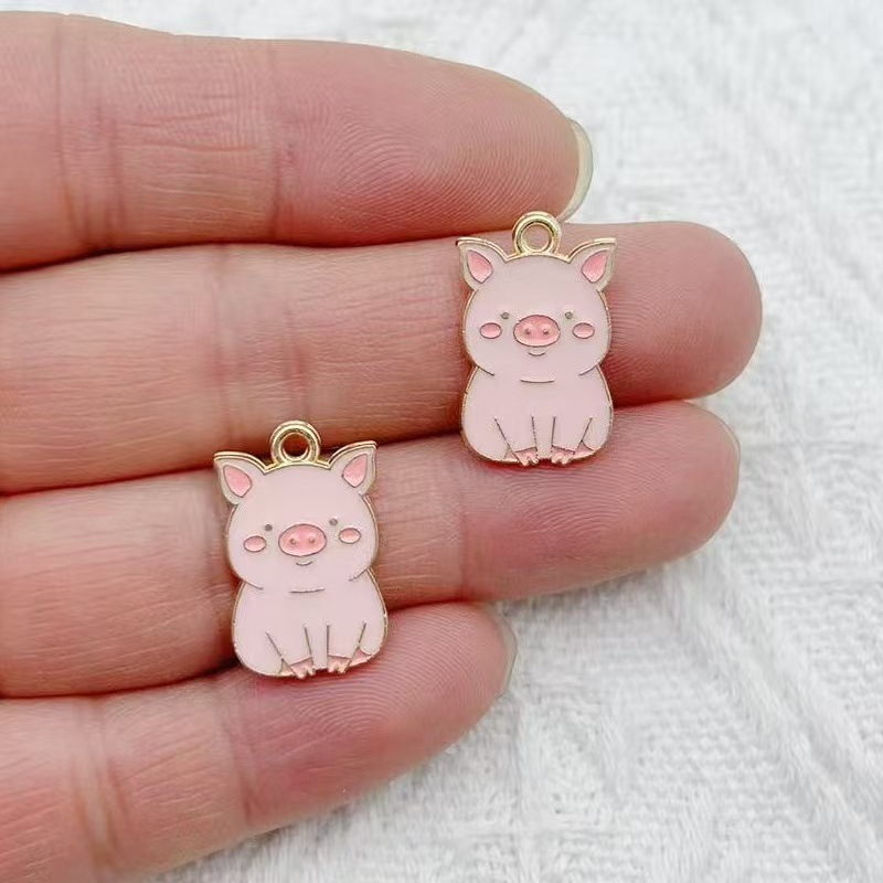 10pcs Cartoon Penguin Panda DI - Gaming Accessories Gifts review and price