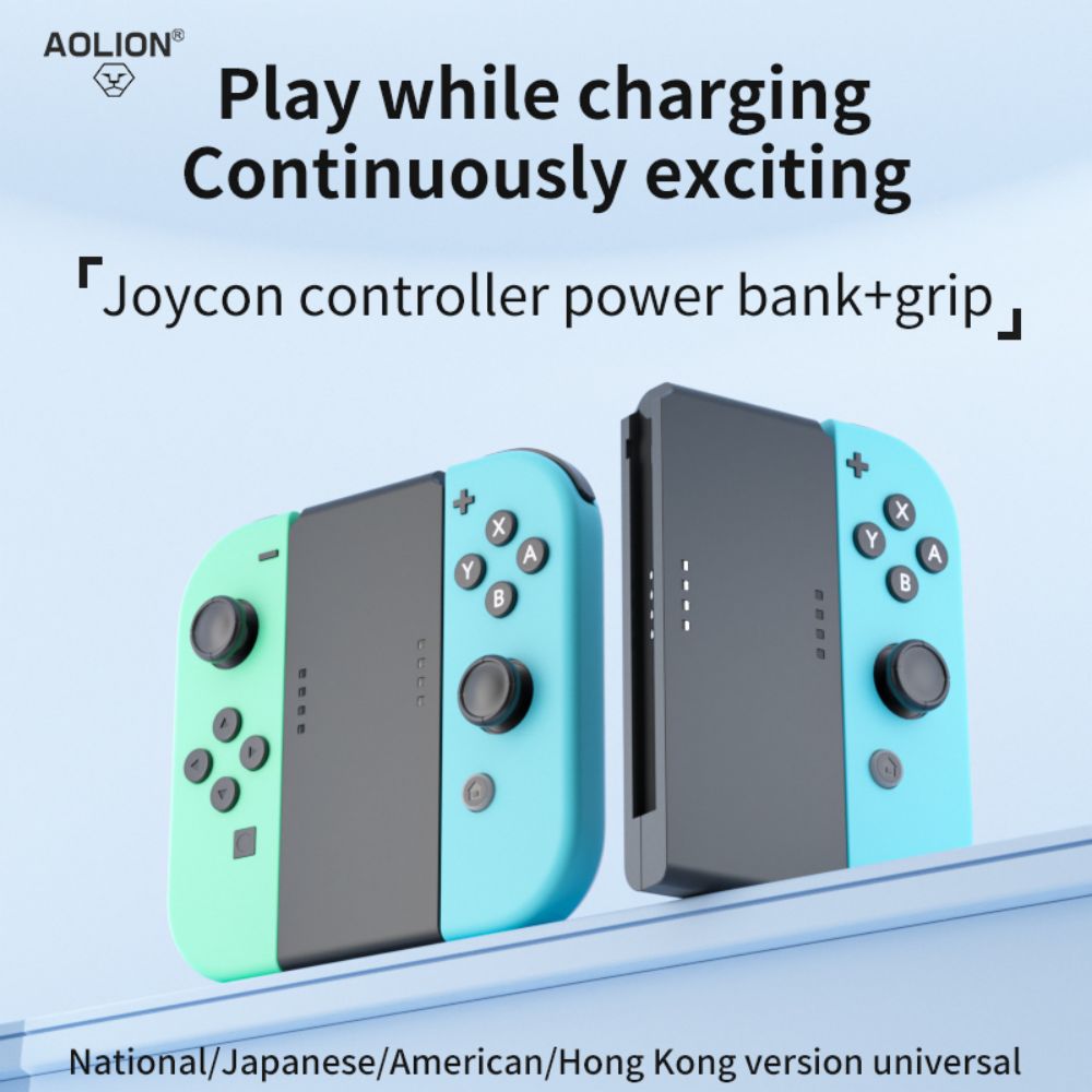 AOLION Portable Switch Joncon  - Gaming Kit Accessories Nintendo Switch review and price