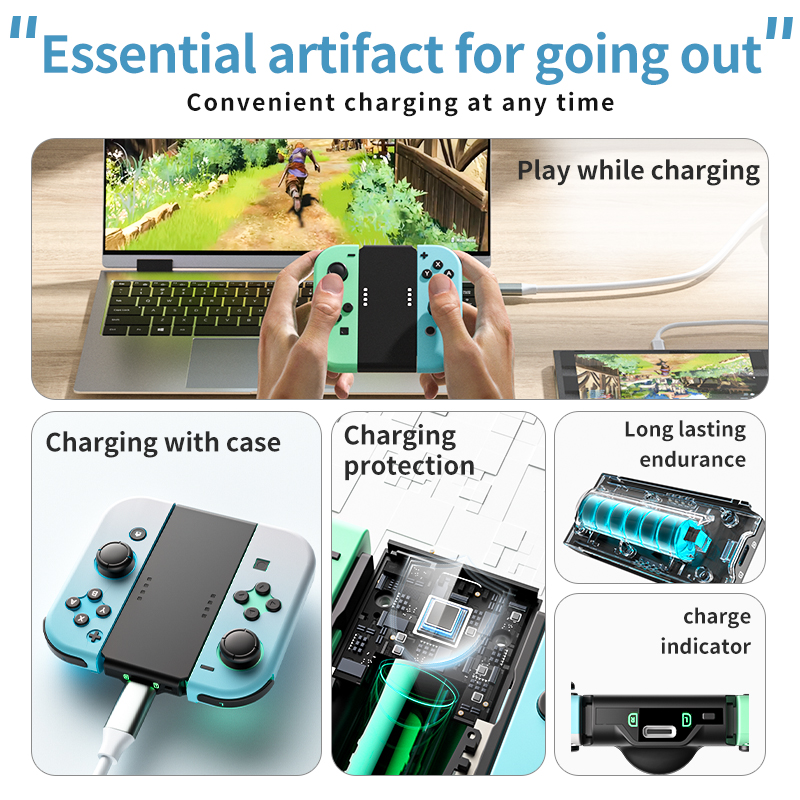 AOLION Portable Switch Joncon  - Gaming Kit Accessories Nintendo Switch review and price