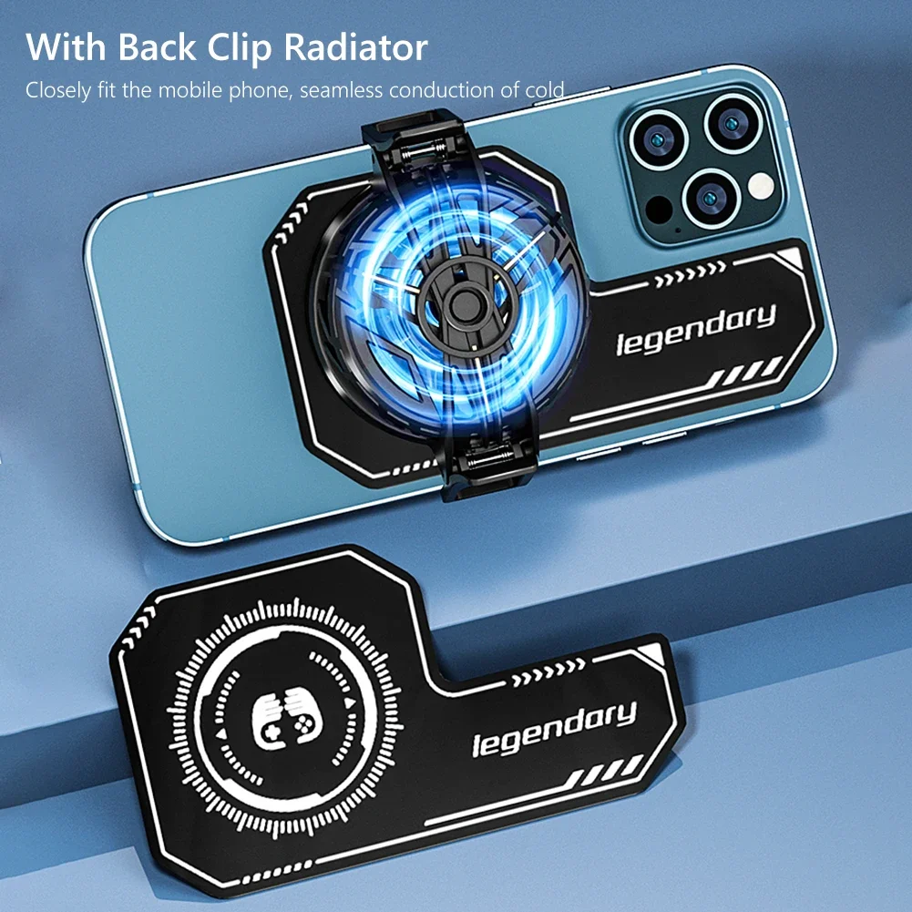 Phone Radiator Magnetic Suctio - Gaming Accessories Phone review and price