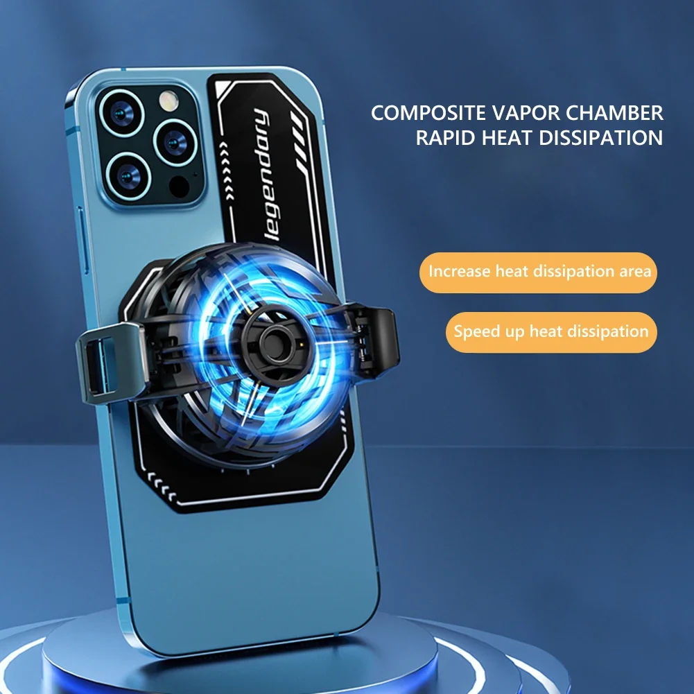 Phone Radiator Magnetic Suctio - Gaming Accessories Phone review and price