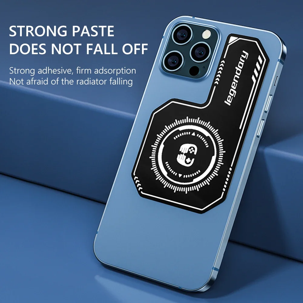 Phone Radiator Magnetic Suctio - Gaming Accessories Phone review and price