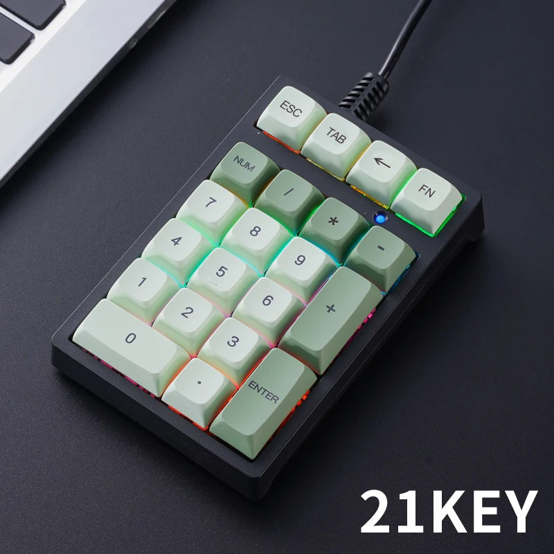 APAYADO T21 Mechanical Numpad  - Keyboard Numpad Separate review and price