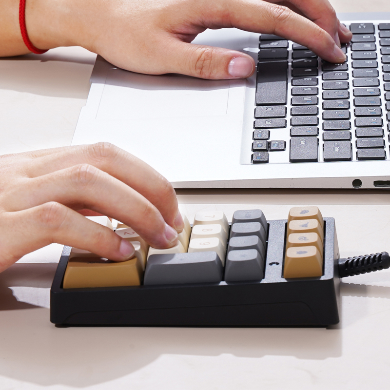 APAYADO T21 Mechanical Numpad  - Keyboard Numpad Separate review and price
