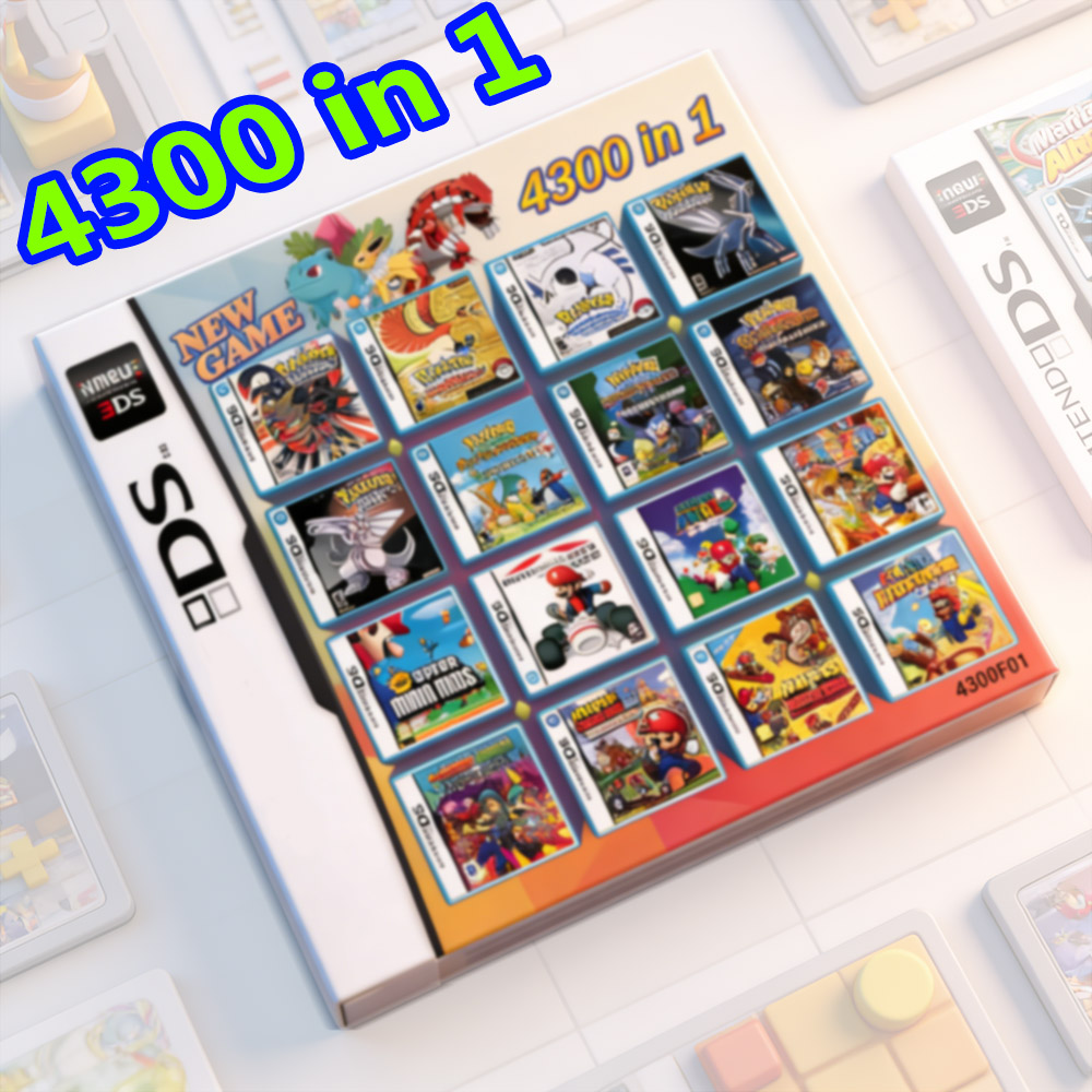 •Pokem0n Themed Multi-Game Car - Gaming Handheld Accessories review and price