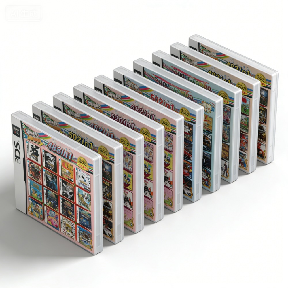 •Pokem0n Themed Multi-Game Car - Gaming Handheld Accessories review and price