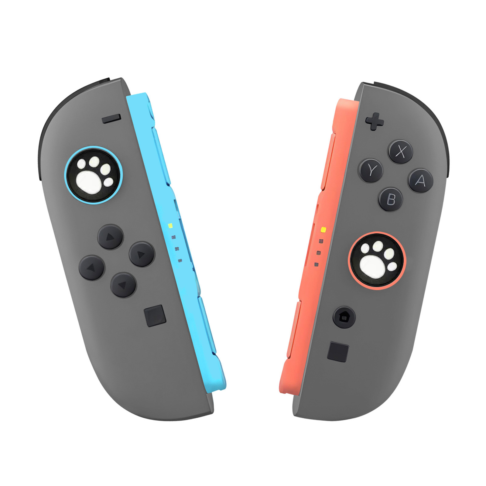 2pcs Cute Cat Silicone Grip Co - Gaming Kit Accessories Nintendo Switch review and price