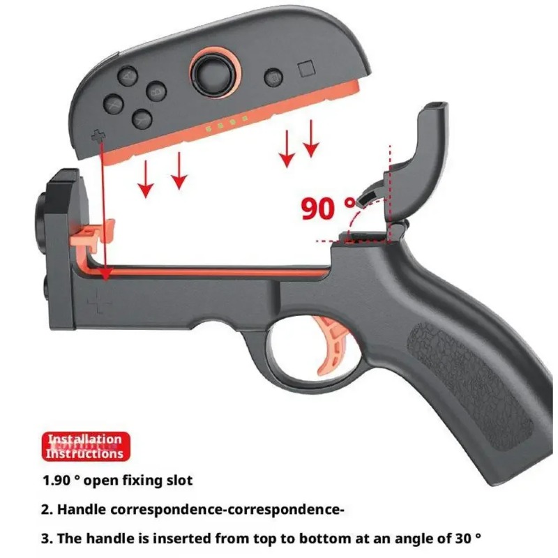 For Switch2 Game Gun Controlle - Gaming Kit Accessories Nintendo Switch review and price