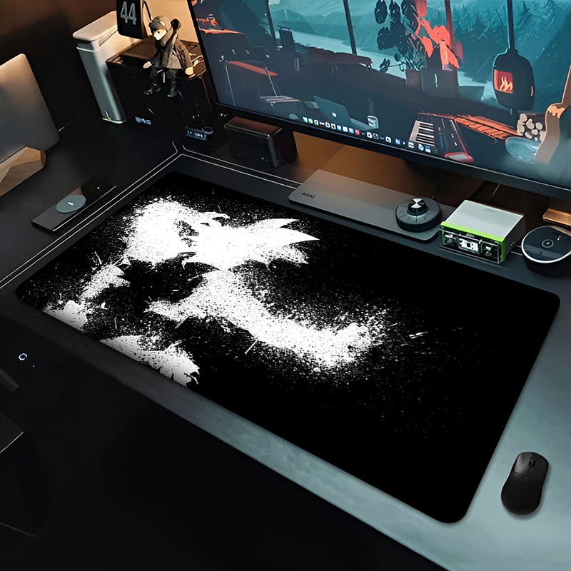 DBZ Black Anime Mouse Pad Drag - Gaming Accessories Cheap review and price