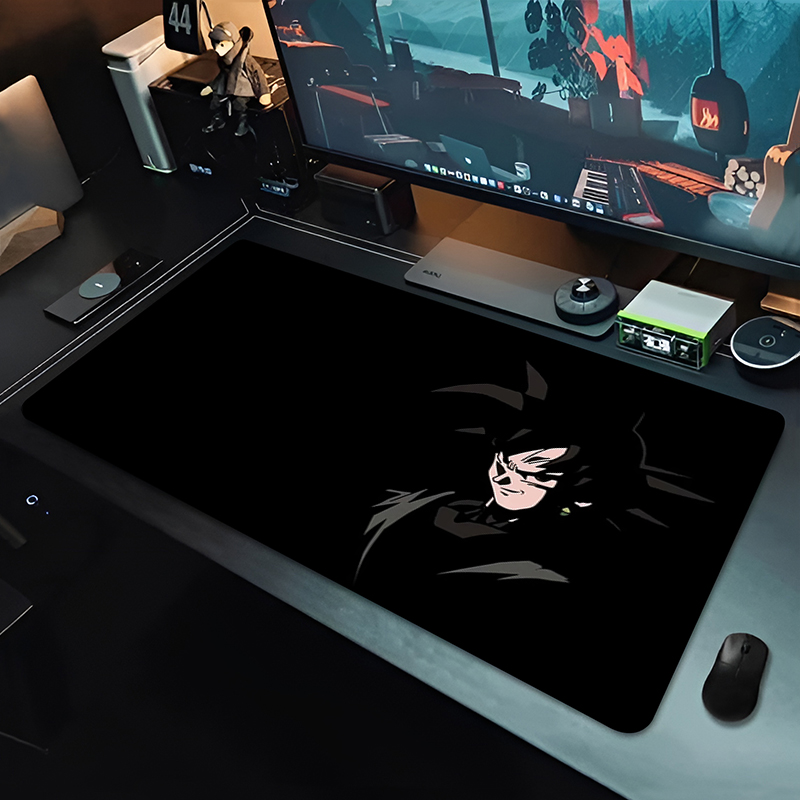 DBZ Black Anime Mouse Pad Drag - Gaming Accessories Cheap review and price