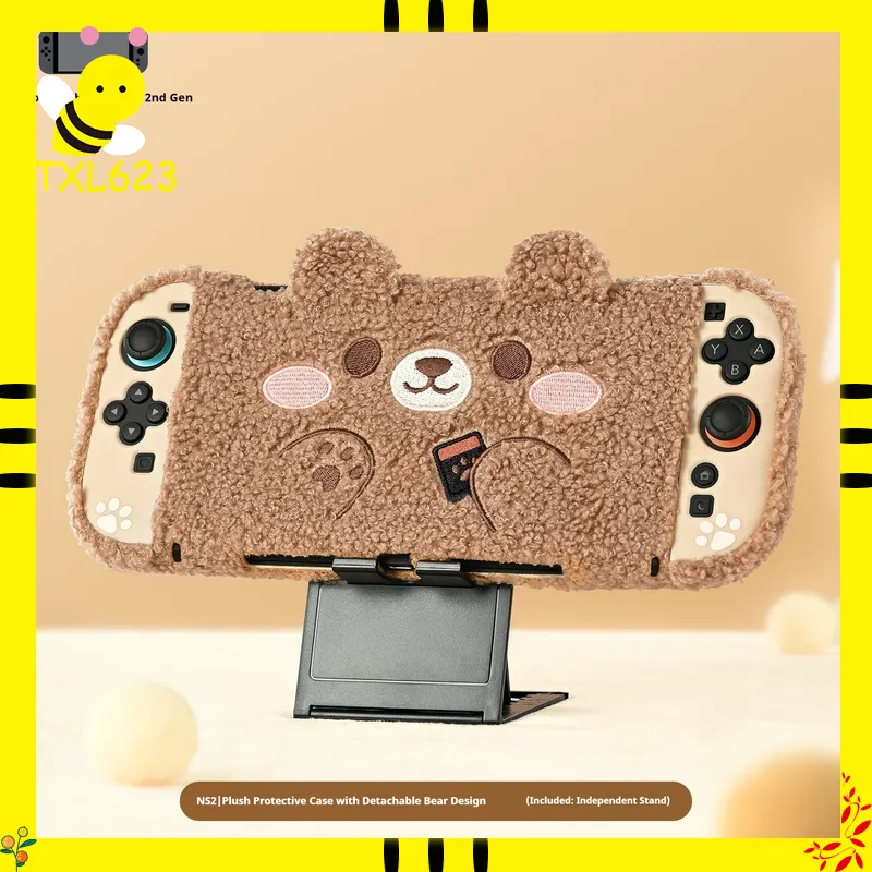 GEEKSHARE NS2 Switch 2 Plush-S - Gaming Kit Accessories Nintendo Switch review and price