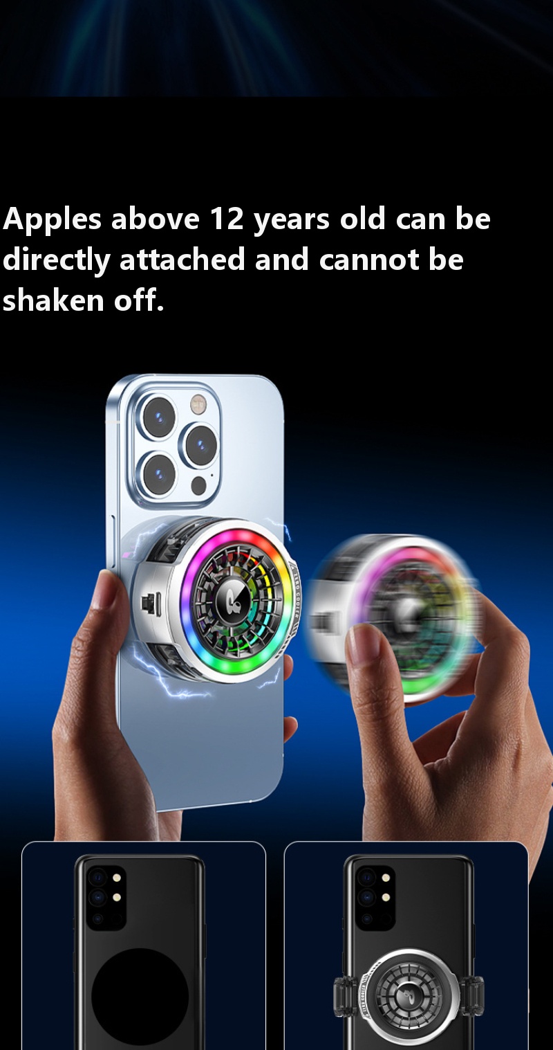 Magnetic Semiconductor Phone C - Gaming Accessories App review and price