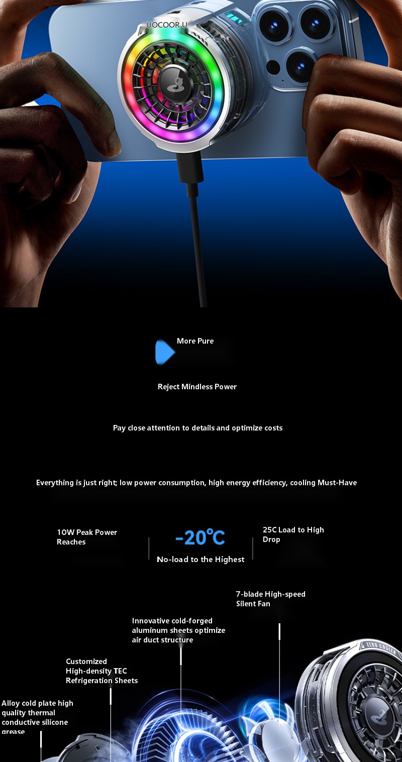 Magnetic Semiconductor Phone C - Gaming Accessories App review and price