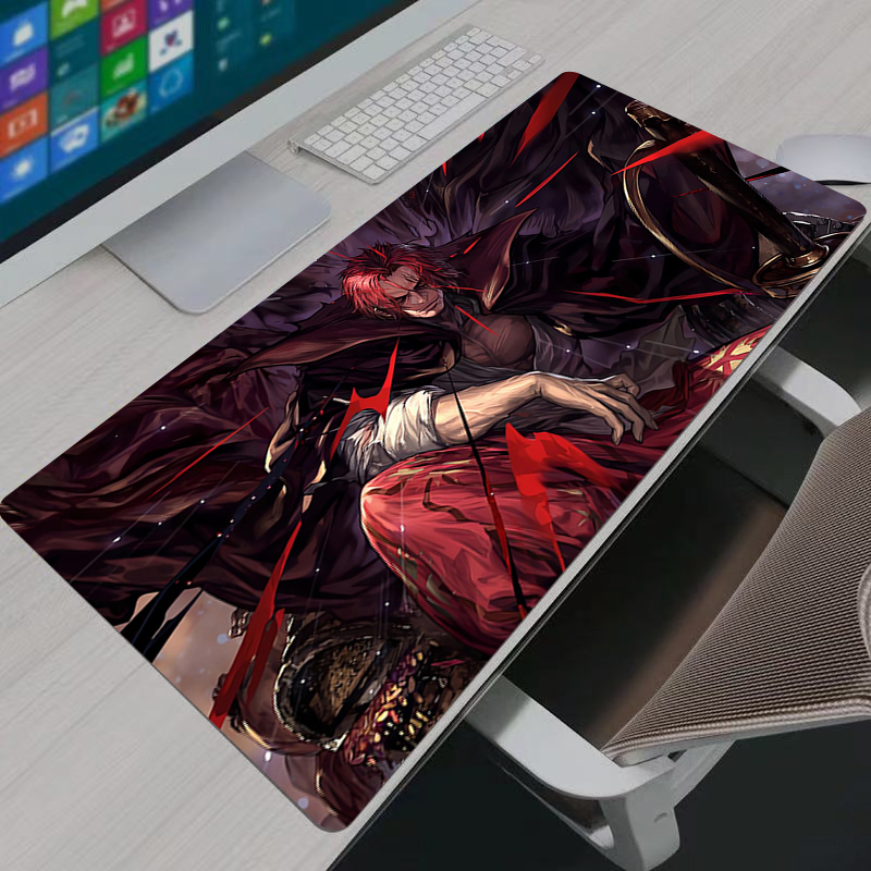 One Piece Shanks Mouse Pad Lar - Gaming Accessories Cheap review and price