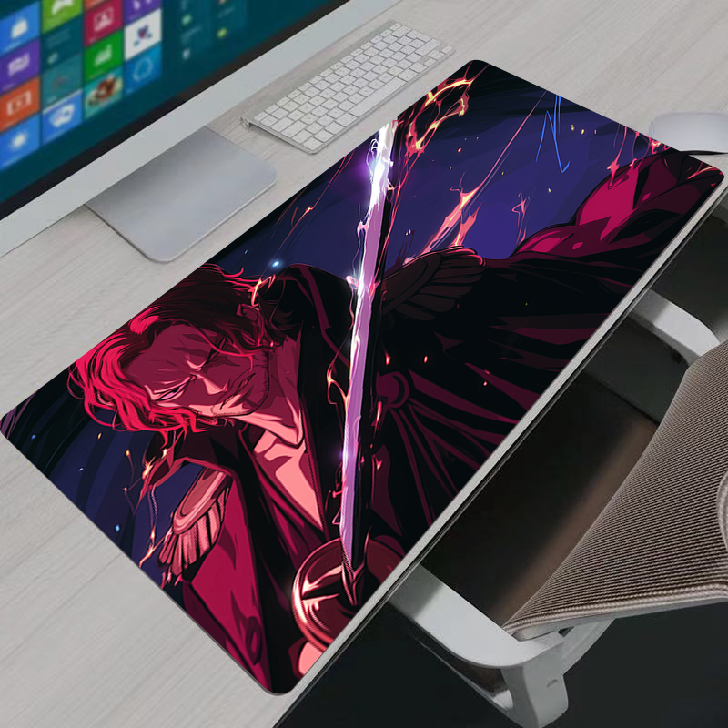 One Piece Shanks Mouse Pad Lar - Gaming Accessories Cheap review and price