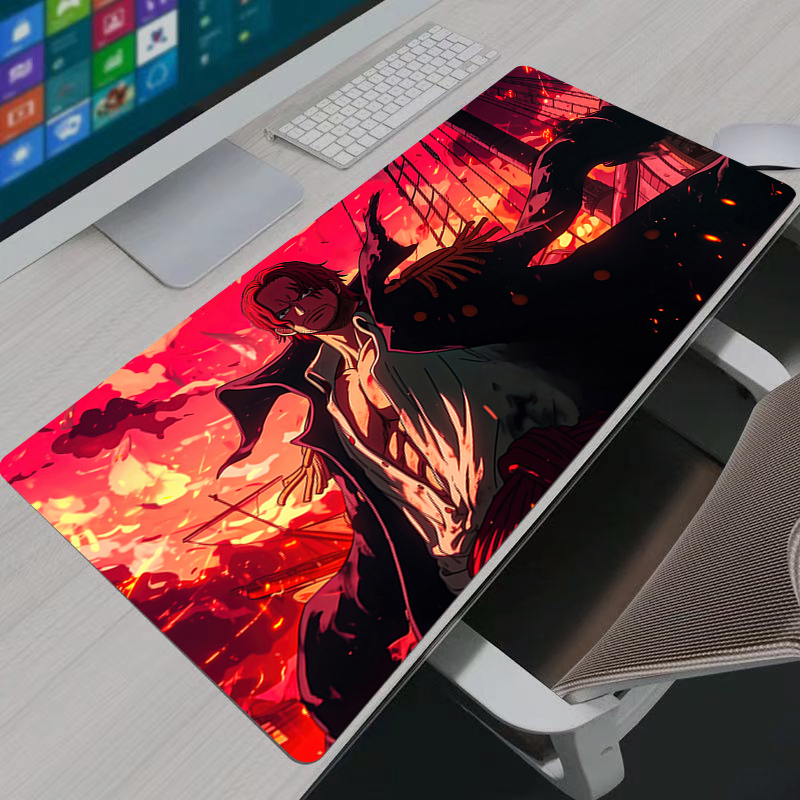 One Piece Shanks Mouse Pad Lar - Gaming Accessories Cheap review and price