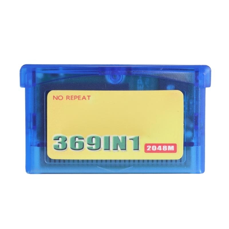 369 in 1 Game Cartridge 32 Bit - Gaming Handheld Accessories review and price