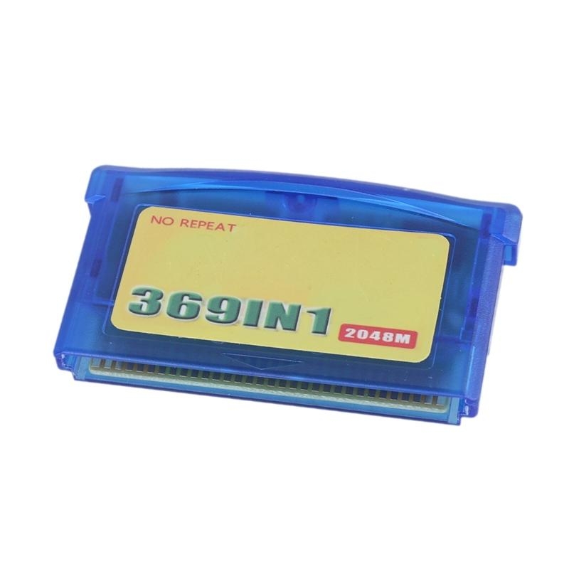 369 in 1 Game Cartridge 32 Bit - Gaming Handheld Accessories review and price