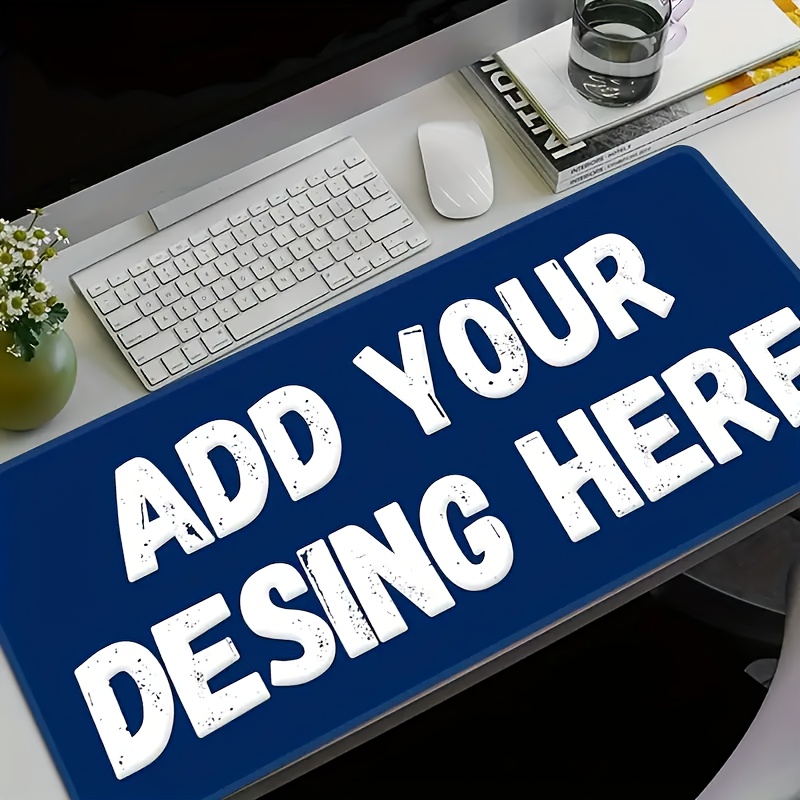Custom Art Design Desk Mat Per - Gaming Accessories Women review and price