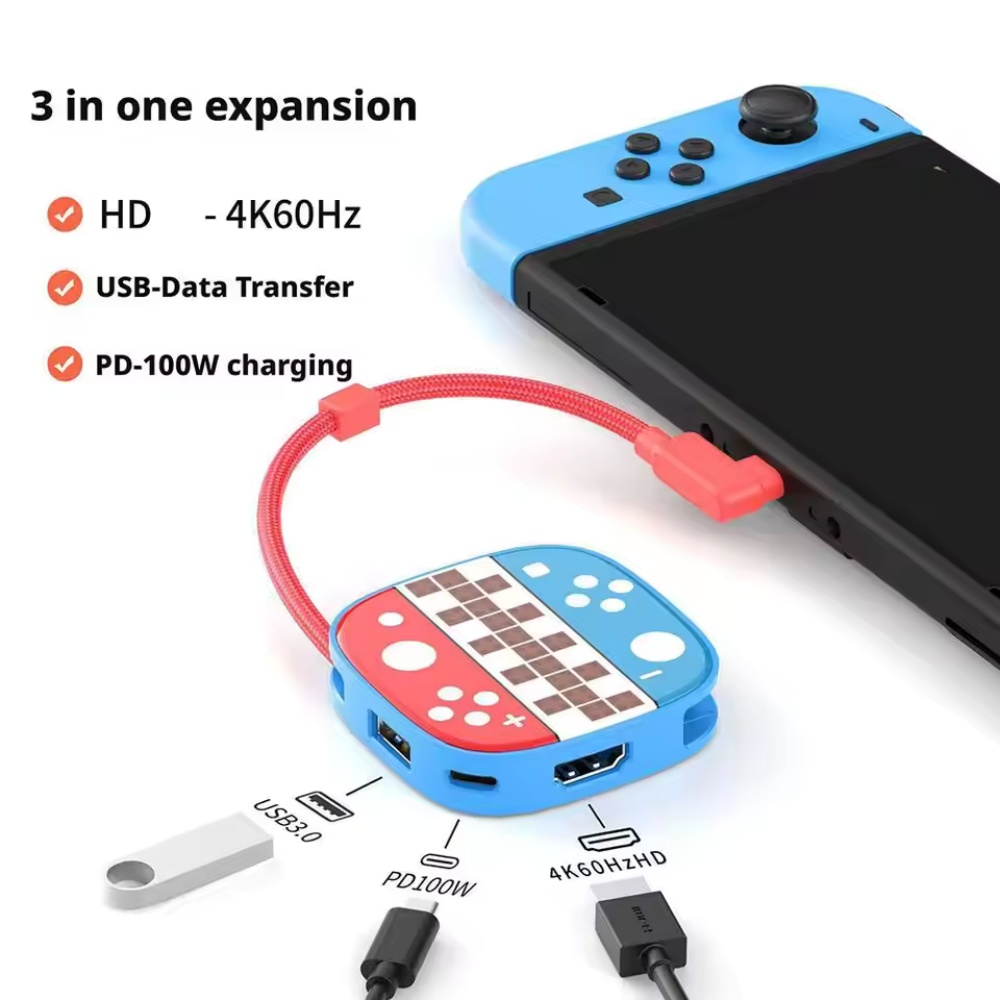 For Switch2 Type C Docking Sta - Gaming Kit Accessories Nintendo Switch review and price