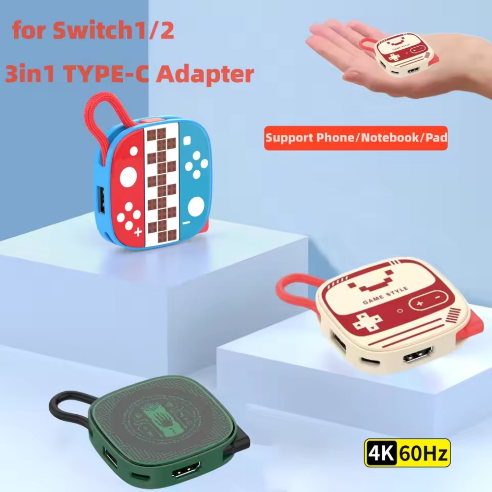 For Switch2 Type C Docking Sta - Gaming Kit Accessories Nintendo Switch review and price