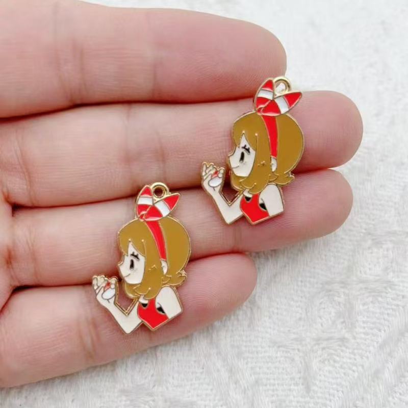 10pcs Cartoon Girl Drip Oil Al - Gaming Accessories Gifts review and price