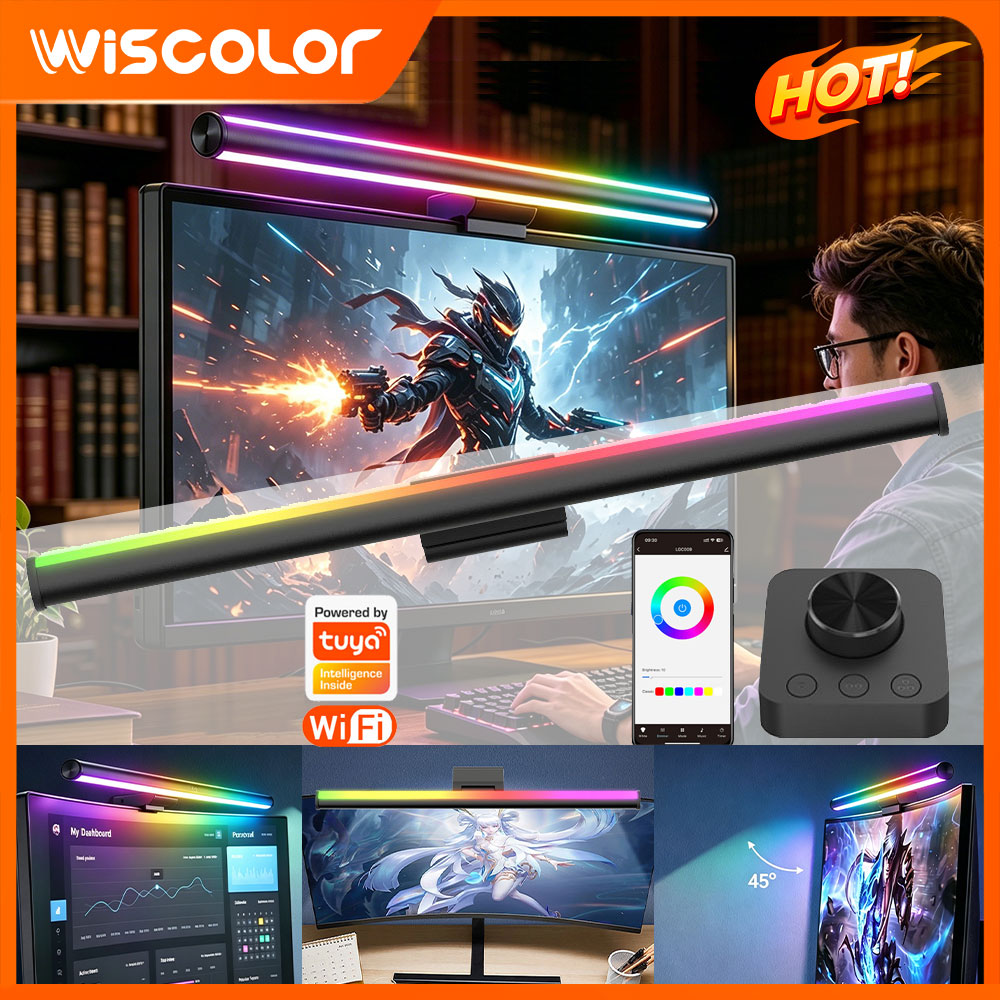 Setup Smart Wifi RGB Monitor L - Gaming Accessories App review and price
