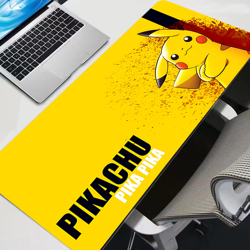 Mouse Pad Large P-Pikachu Rubb - Gaming Accessories Cheap review and price