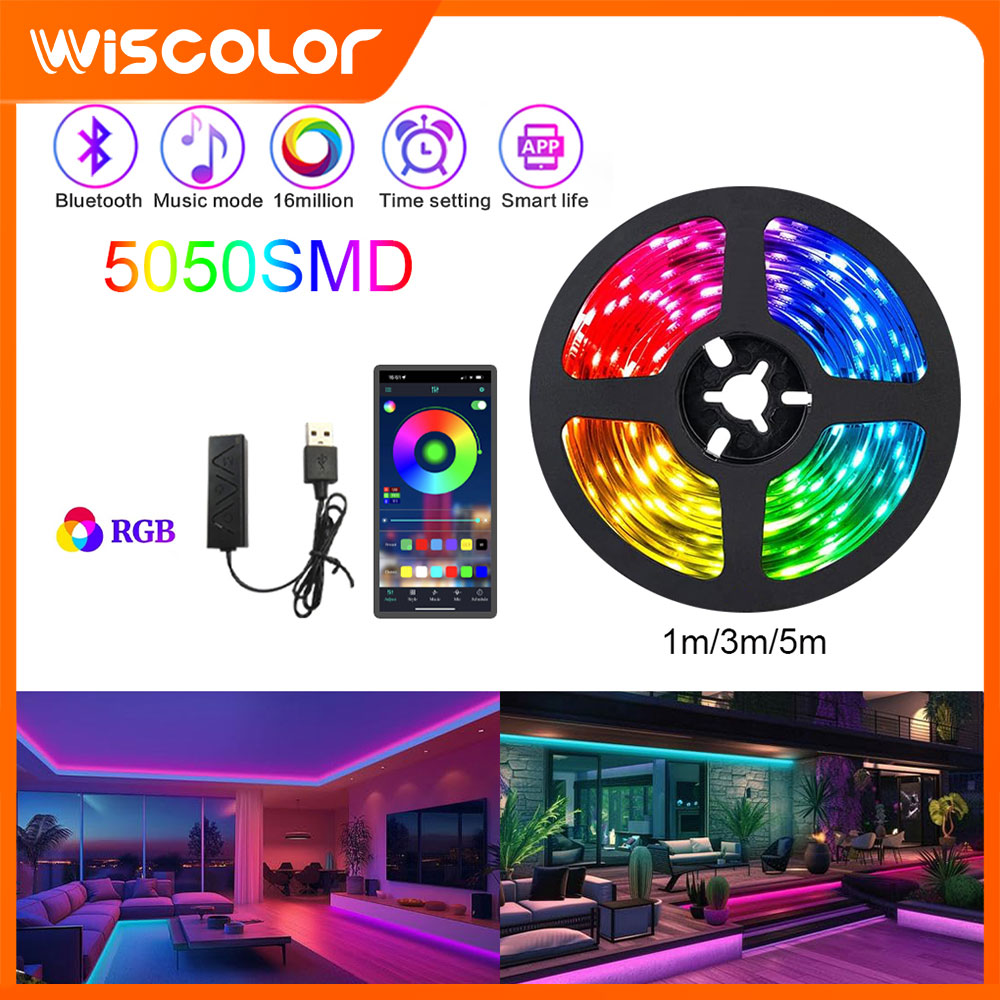 RGB Led Lights Strip APP Contr - Gaming Accessories App review and price
