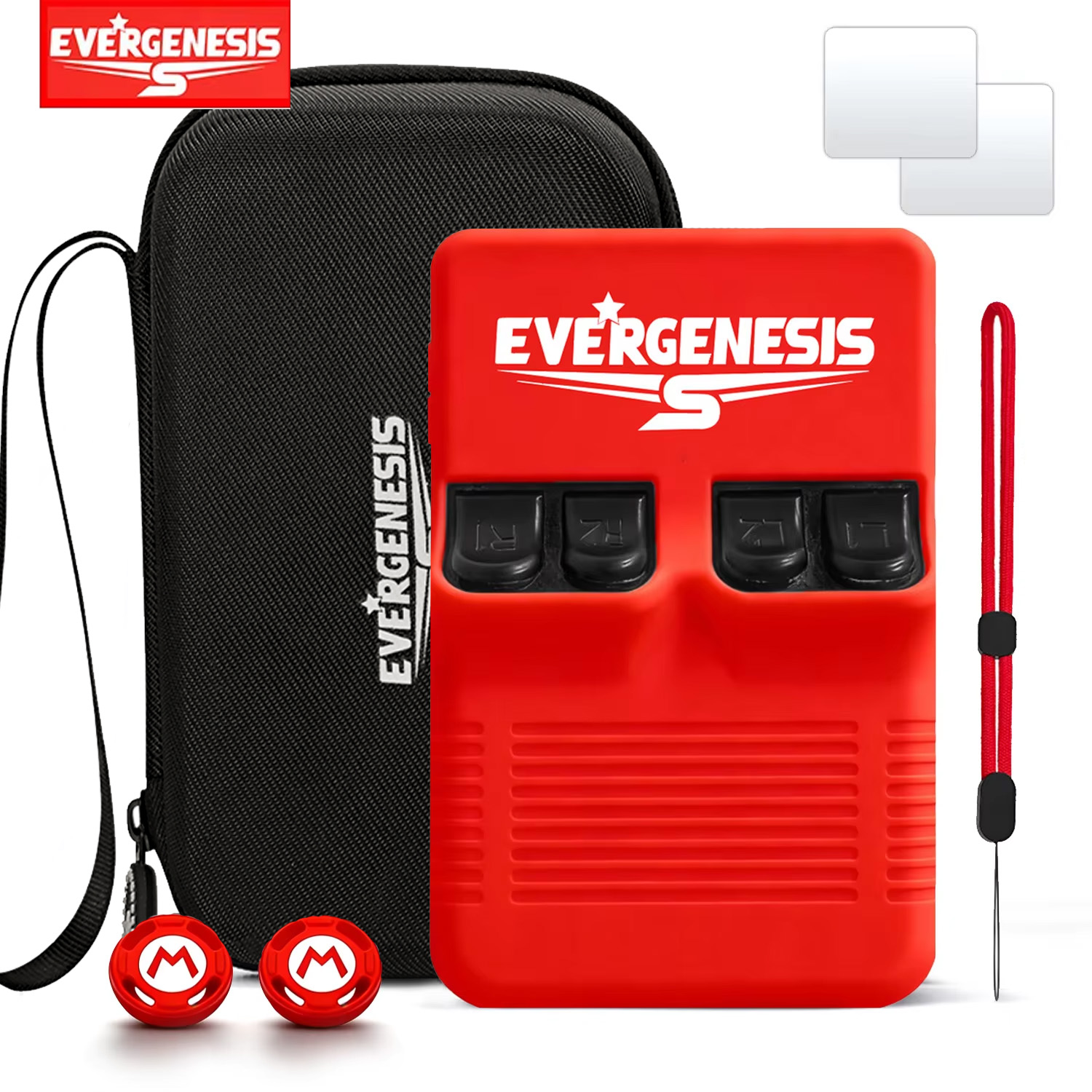 R36S Protective Case Set for R - Gaming Handheld Accessories review and price