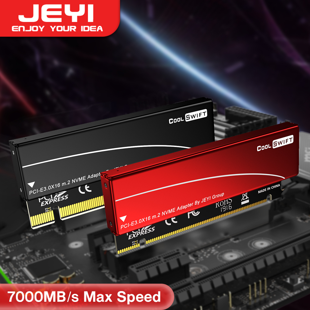 JEYI M.2 NVME To PCIE 4.0 X16  - Samsung Ssd 980 Pro review and price