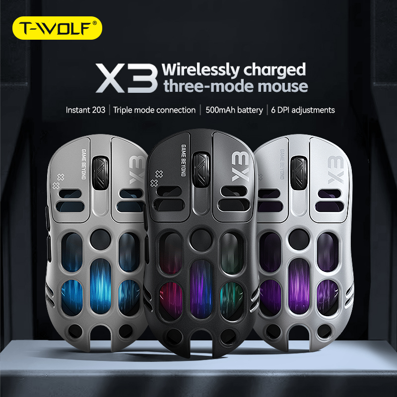 Hot Selling T-WOLF X3 Tri-mode - Gaming Accessories To Sell review and price