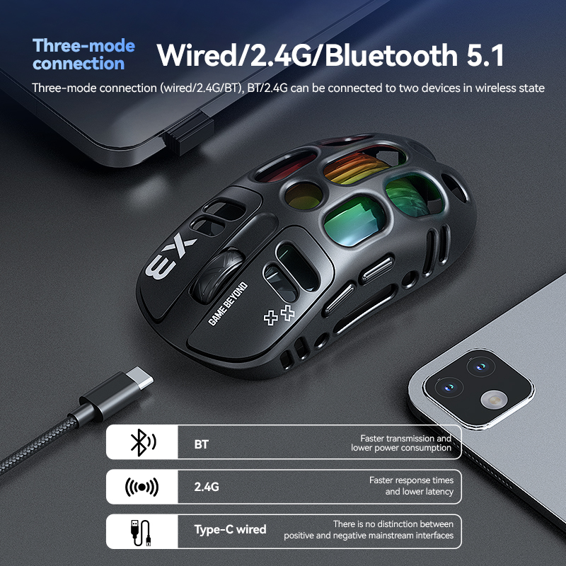Hot Selling T-WOLF X3 Tri-mode - Gaming Accessories To Sell review and price