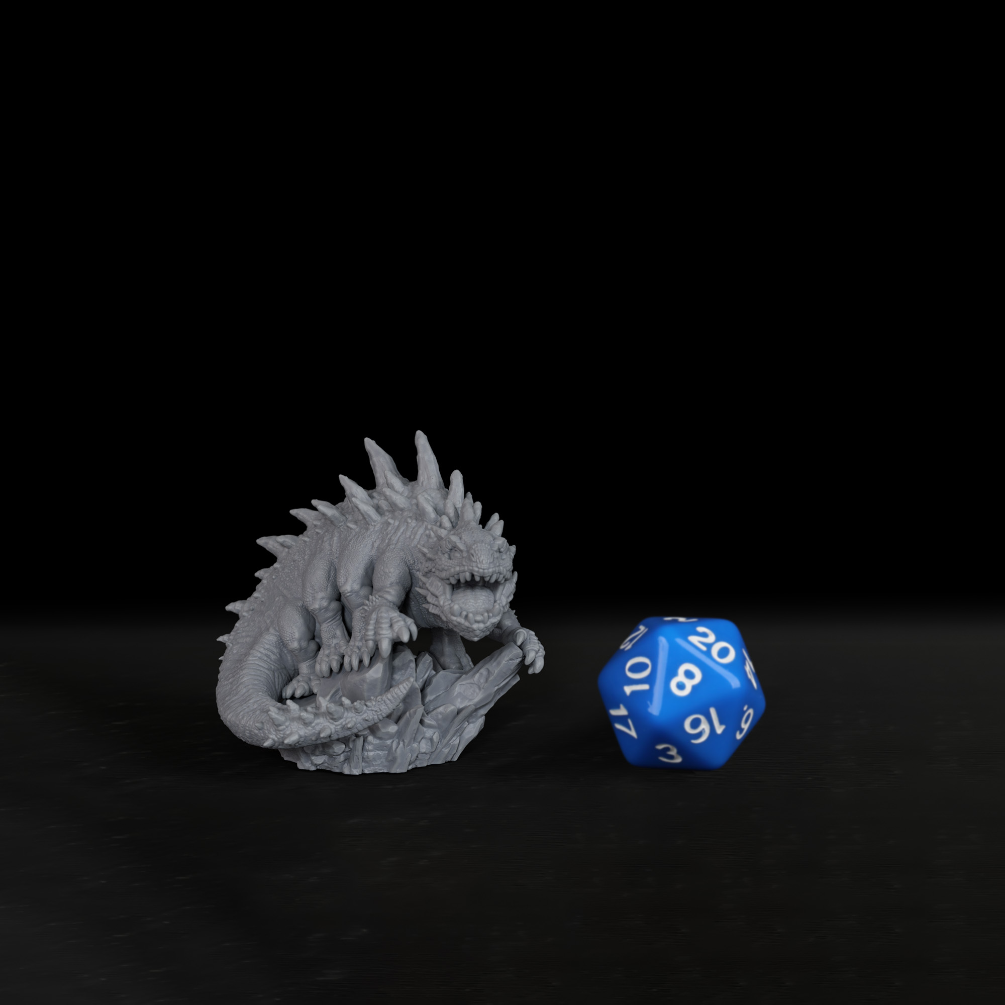 Fantasy Basilisk Minis - RPG T - Gaming Handheld Accessories review and price