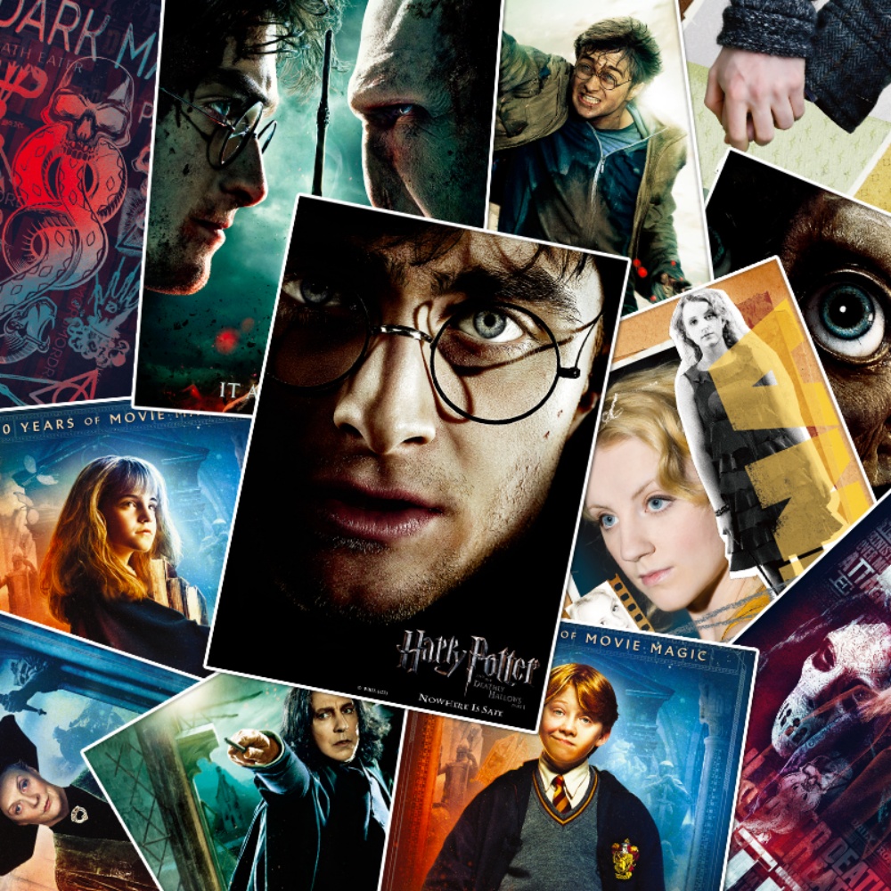 Genuine Harry Potter Posters H - Gaming Accessories Decor review and price