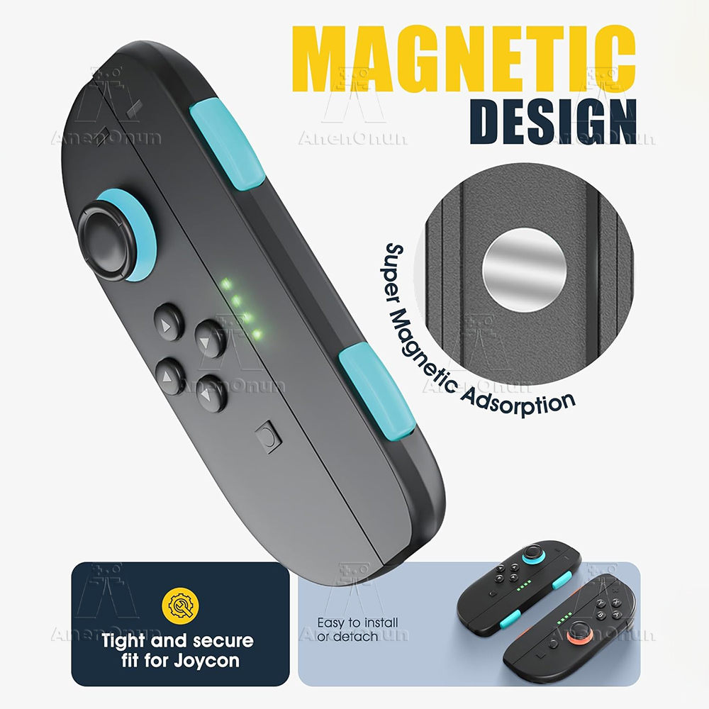 Magnetic Wrist Strap for Switc - Gaming Kit Accessories Nintendo Switch review and price