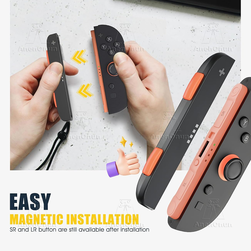 Magnetic Wrist Strap for Switc - Gaming Kit Accessories Nintendo Switch review and price
