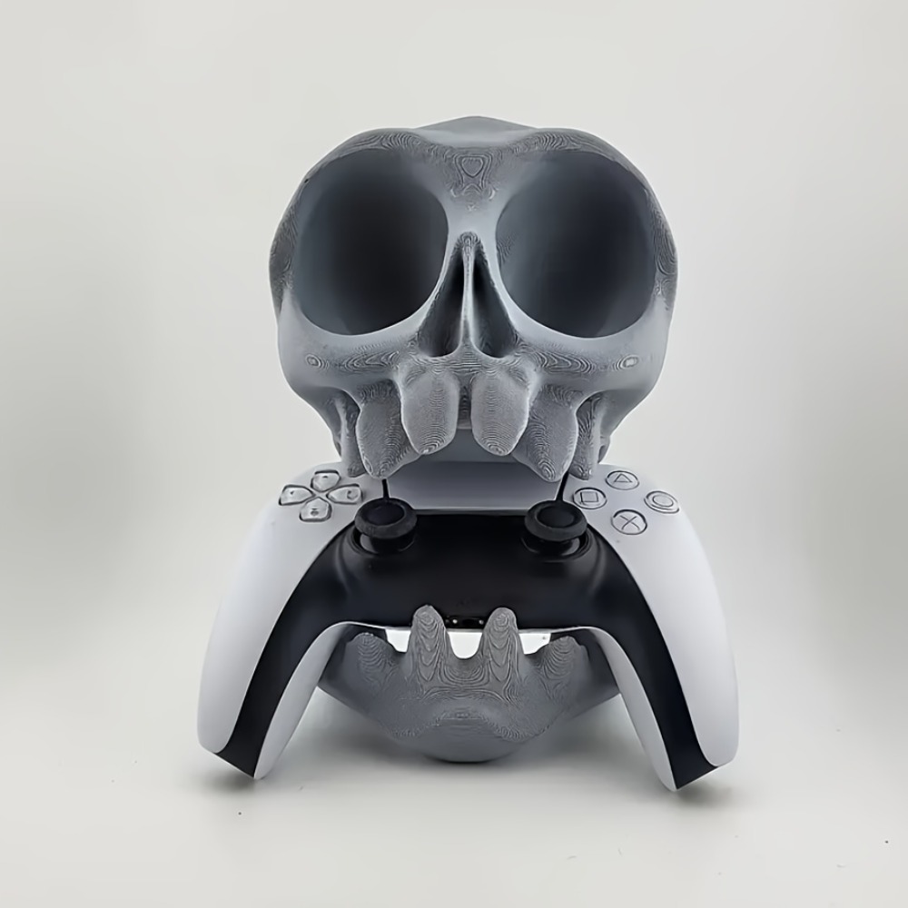 Skull Shaped Controller Stand  - Gaming Accessories Sale review and price