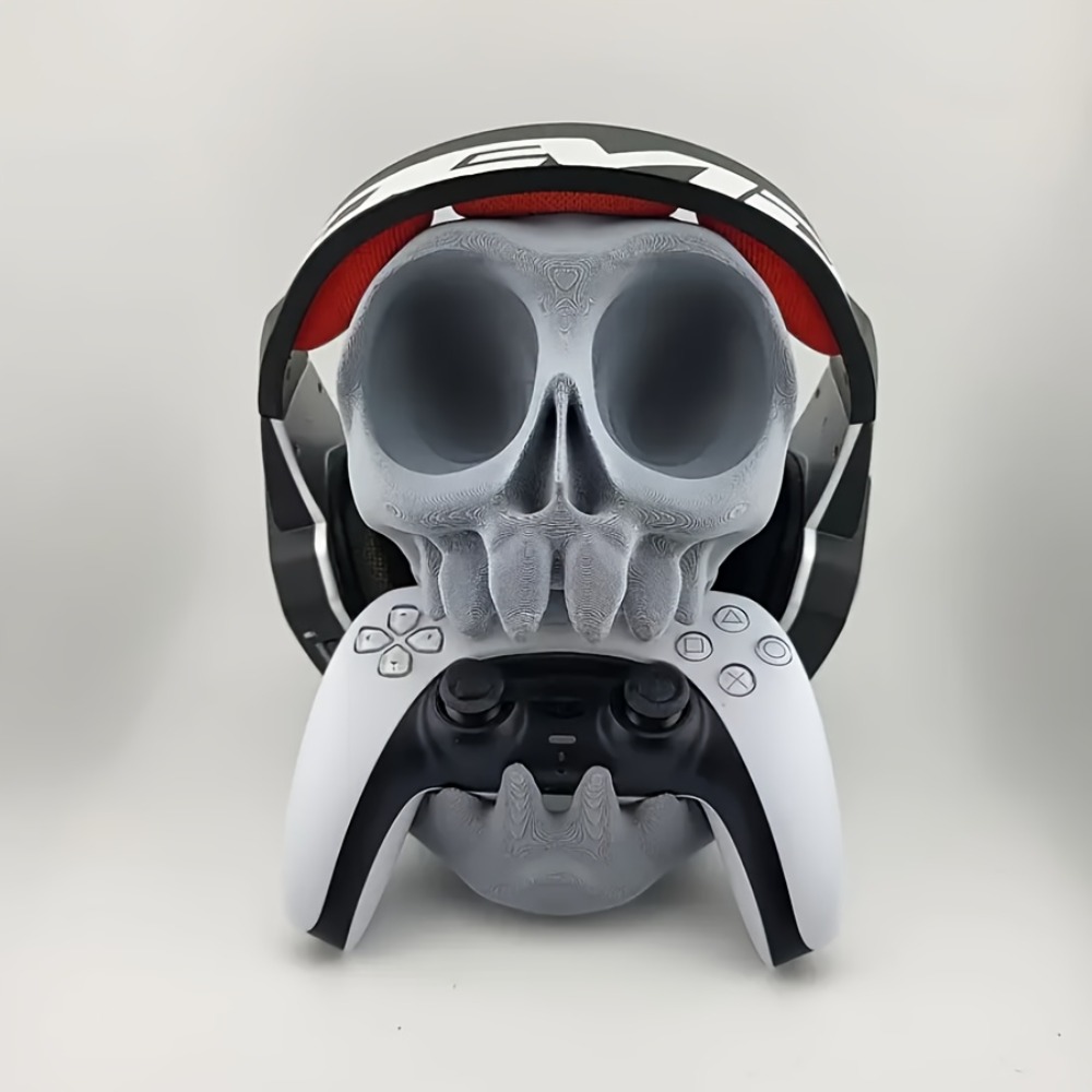 Skull Shaped Controller Stand  - Gaming Accessories Sale review and price