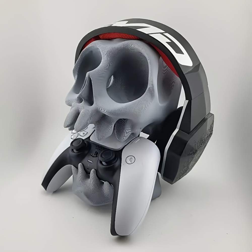 Skull Shaped Controller Stand  - Gaming Accessories Sale review and price