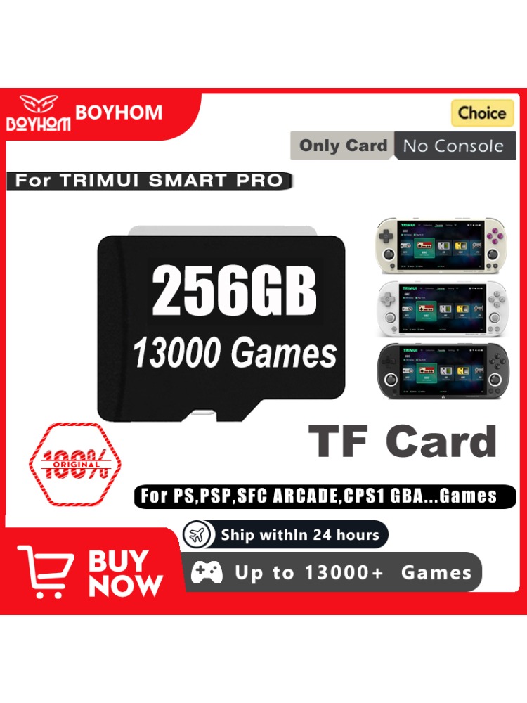 SD Card For 64G 128G 256G Trim - Gaming Handheld Accessories review and price