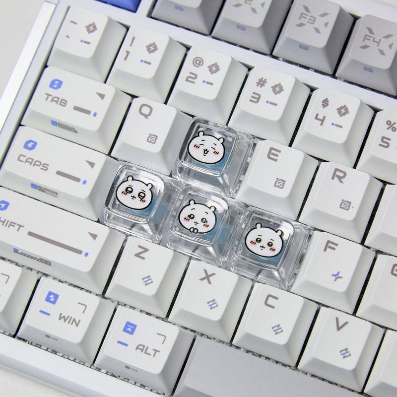 Chiikawa 4 Pcs Handmade Transp - Gaming Accessories Decor review and price