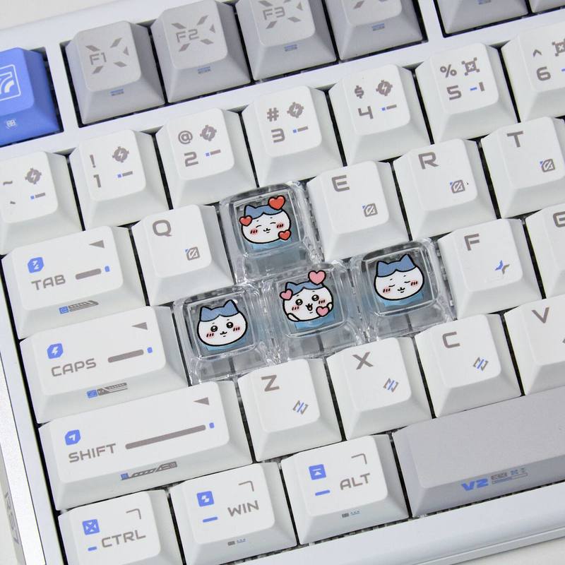 Chiikawa 4 Pcs Handmade Transp - Gaming Accessories Decor review and price