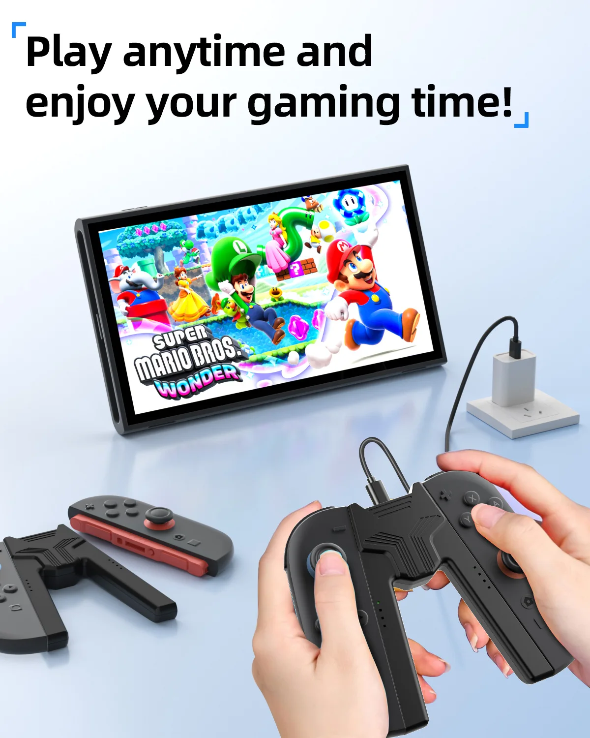 For Switch 2 Charger Grip for  - Gaming Kit Accessories Nintendo Switch review and price