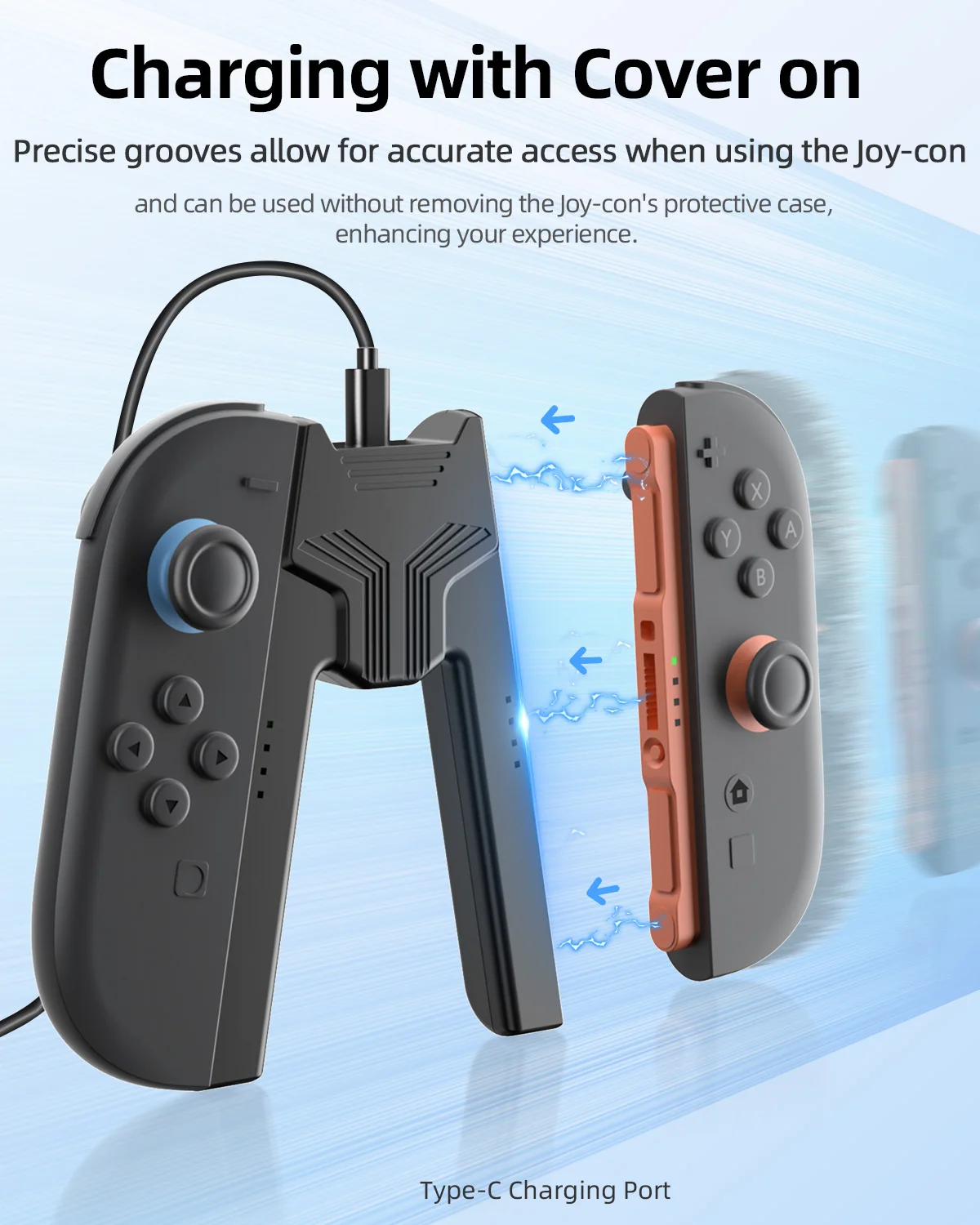 For Switch 2 Charger Grip for  - Gaming Kit Accessories Nintendo Switch review and price